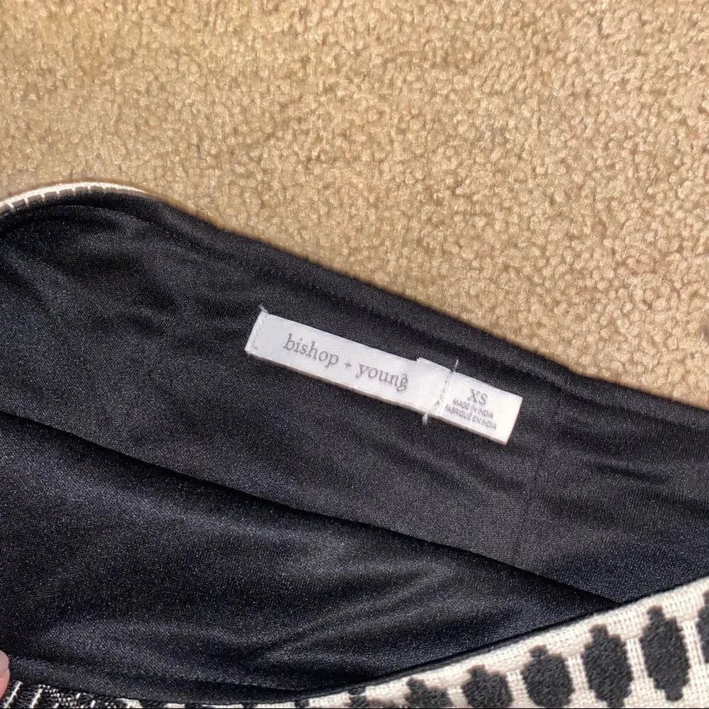 NWT Bishop + Young Mini Skirt